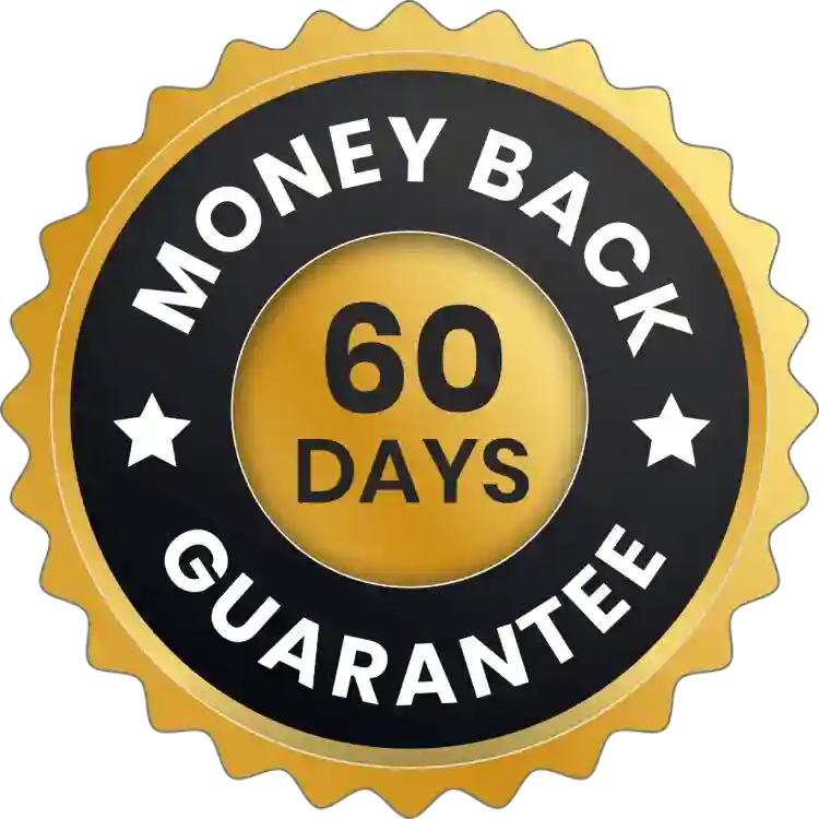 gumaktiv money back guarantee seal